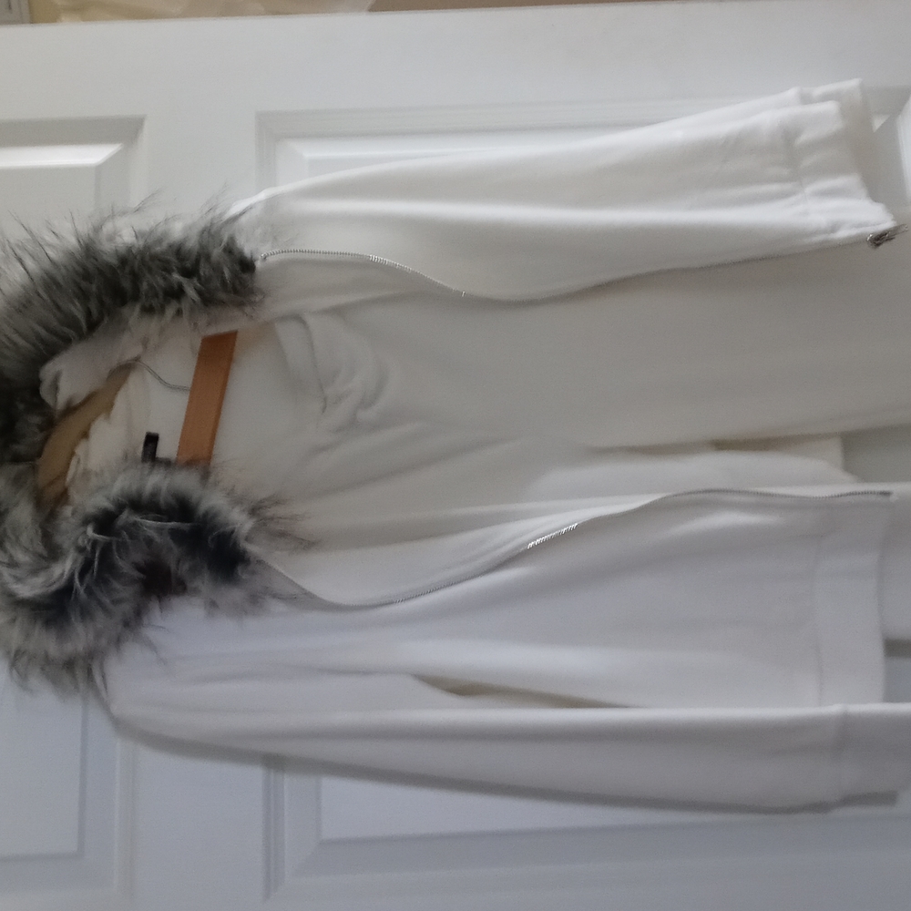 Velour walking suit
